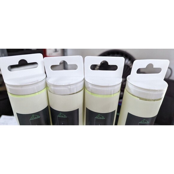 (4 Set) Cricut Removable Vinyl Glow in The Dark 12"X24" Matte 2ft - Picture 3 of 3